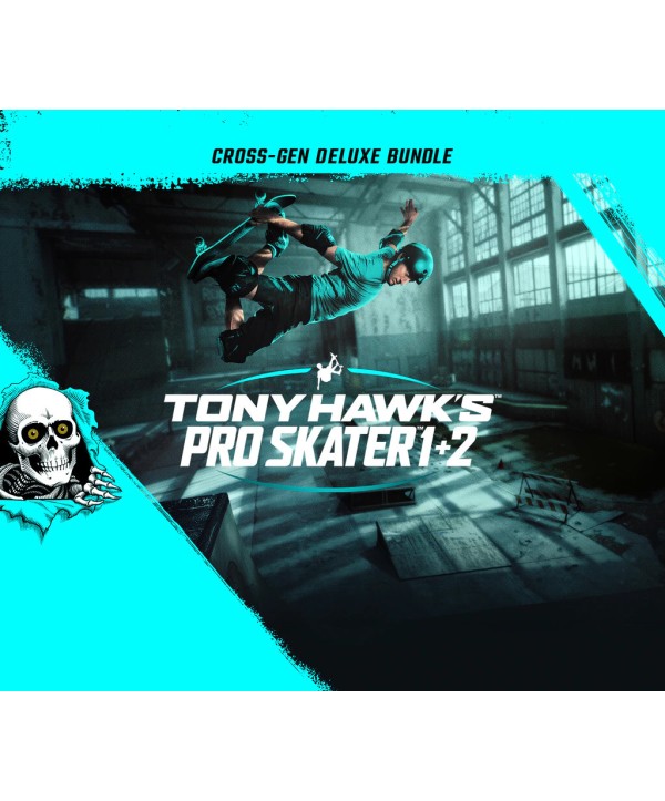 Tony Hawk s Pro Skater 1 + 2 - Cross-Gen Deluxe Bundle XBOX One Xbox One Key EUROPE